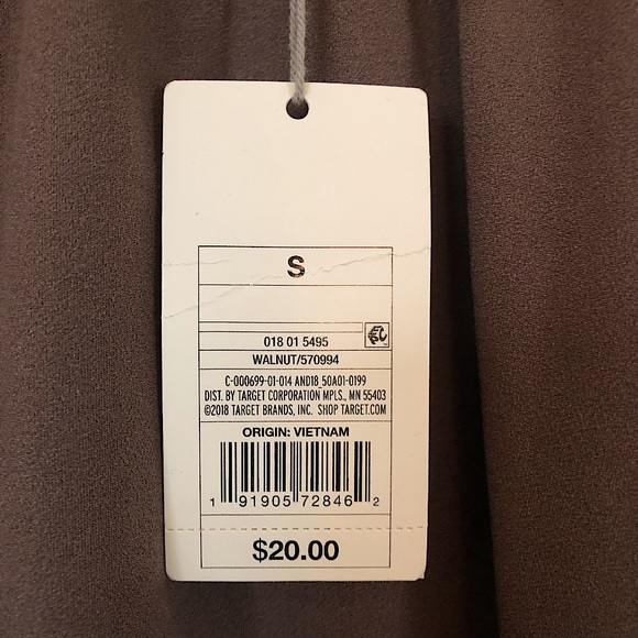 NWT a new day Balloon Sleeve Blouse - Picture 5 of 5